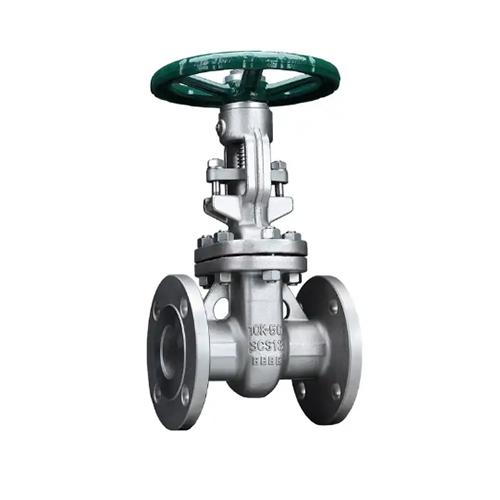 JIS STAINLESS STEEL FLANGE GATE VALVE