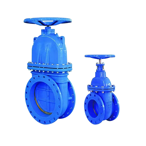 DIN CAST IRON GATE VALVE