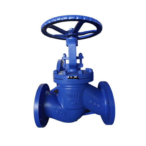 DIN FLANGE CAST STEEL GLOBE VALVE