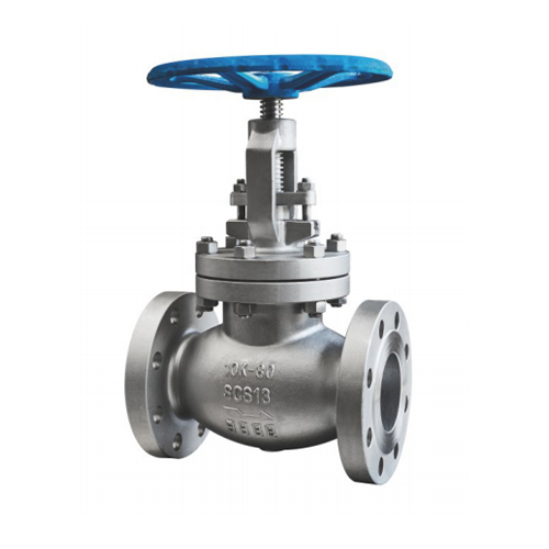 JIS FLANGE CAST STEEL GLOBE VALVE