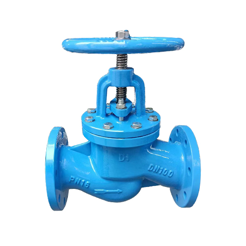 DIN CAST IRON GLOBE VALVE