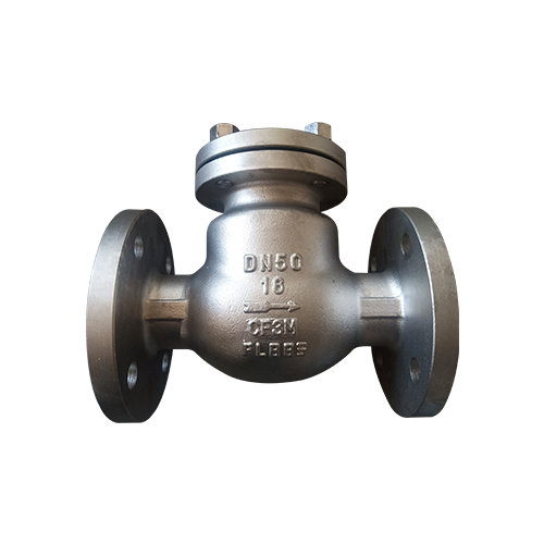 DIN STAINLESS STEEL SWING CHECK VALVE