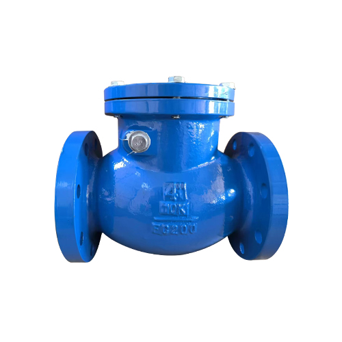 JIS CAST IRON SWING CHECK VALVE