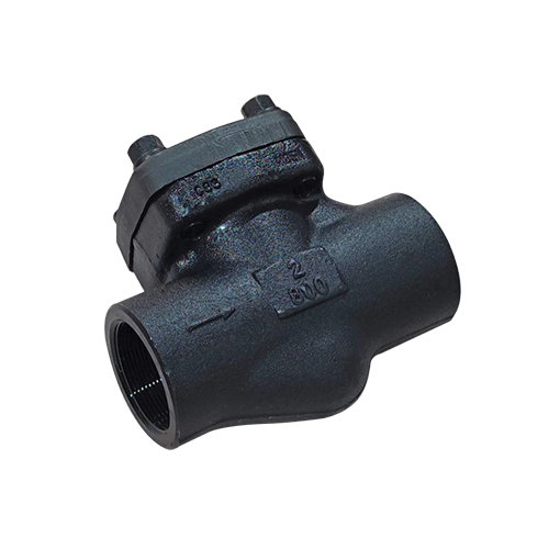 FORGED THREAD SWING CHECK VALVE