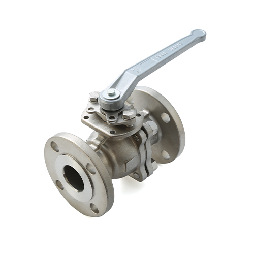 2PC API FLANGE BALL VALVE