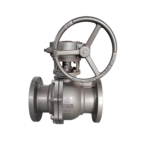 CAST STEEL FLANGE BALL VALVE