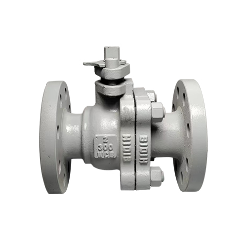 FLOATING BALL VALVE