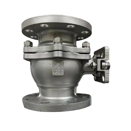 JIS FLANGE BALL VALVE