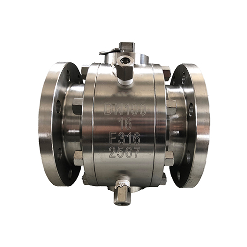 TRUNNION BALL VALVE