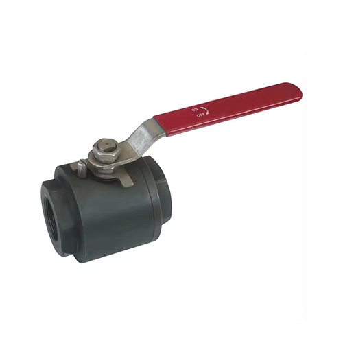 2PC FORGED THREAD BALL VALVE