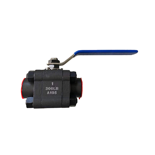 3PC FORGED THREAD BALL VALVE