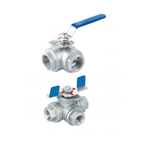 3WAY BALL VALVE