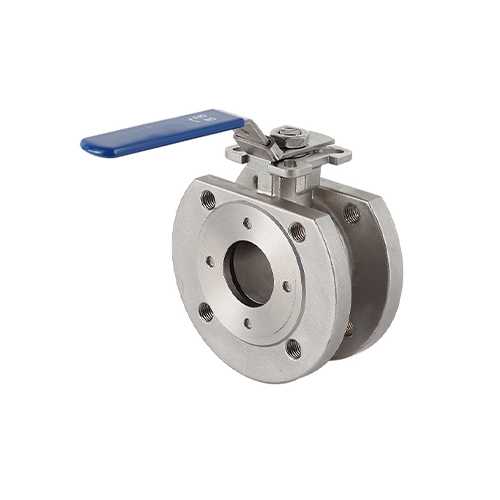 WAFER FLANGE BALL VALVE