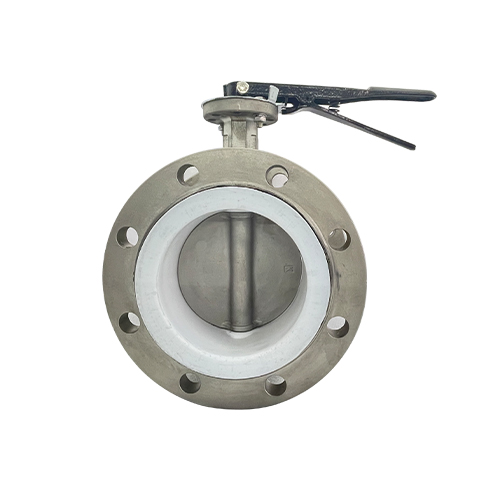 FLANGE SOFT SEAL BUTTERFLY VALVE