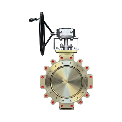 HIGH PERFORMANCE BUTTERFLY VALVE