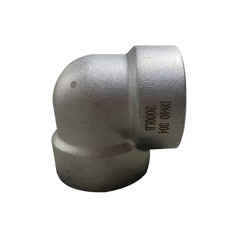 FORGED HIGH PRESSURE FITTING